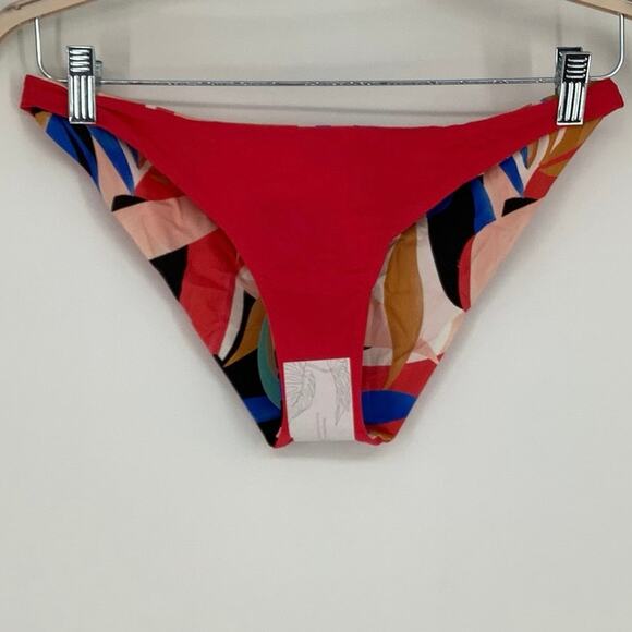 prAna Size Medium Tropics Elina Swim Reversible Bikini Bottom Swimsuit P1-10 - Picture 4 of 10